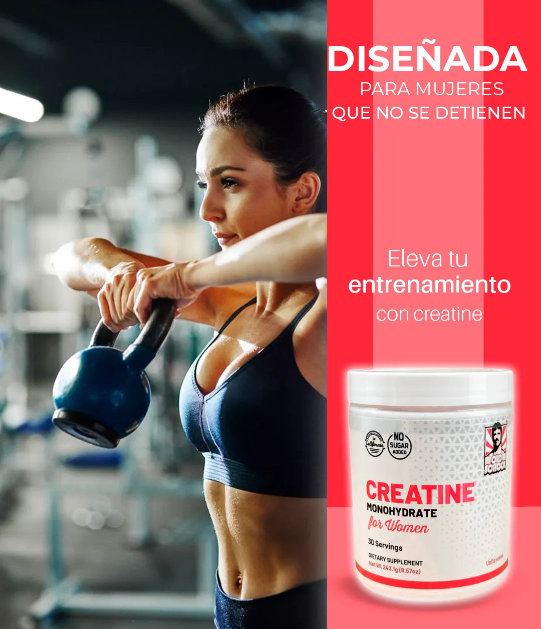 Creatine monohydrate