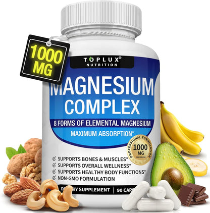 Suplemento Toplux Magnesium Complex
