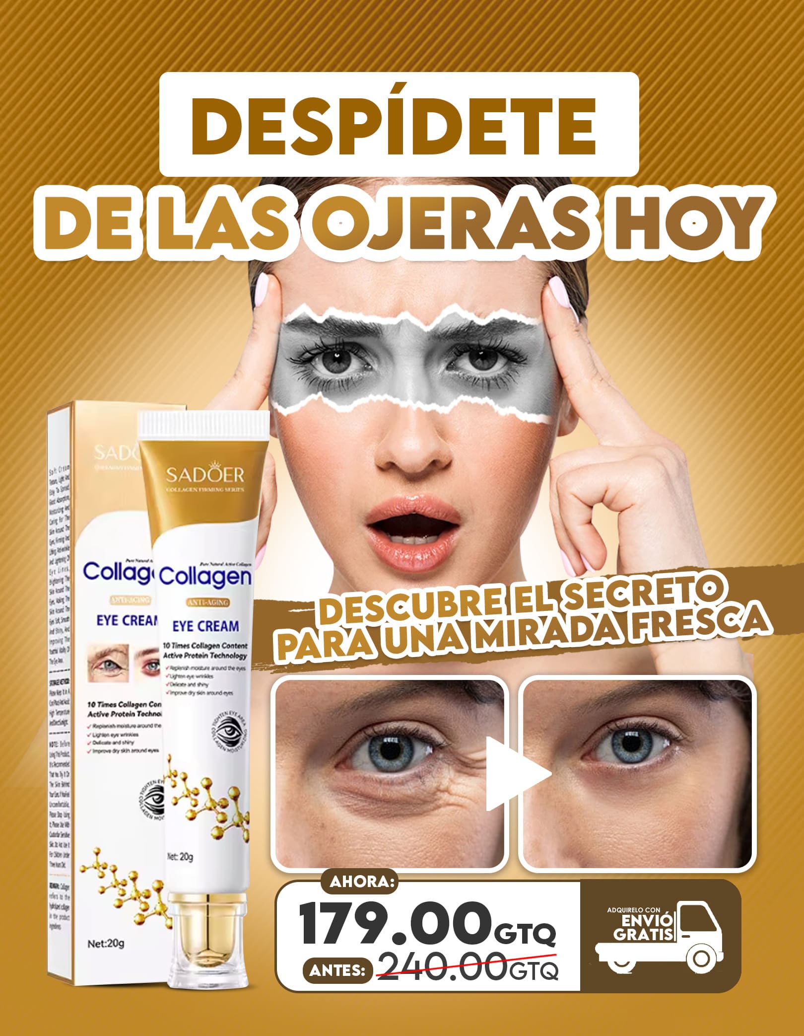 Crema Mágica para Ojos