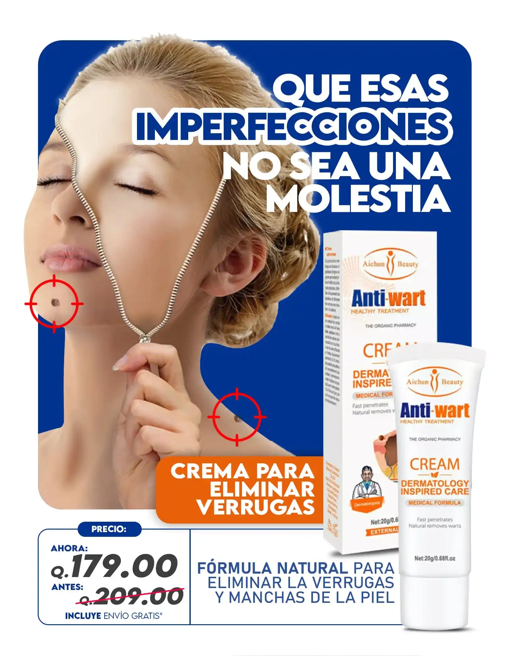 quita verruga