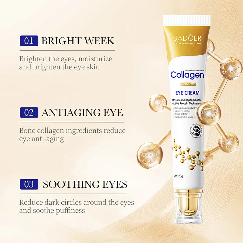 Crema Mágica para Ojos