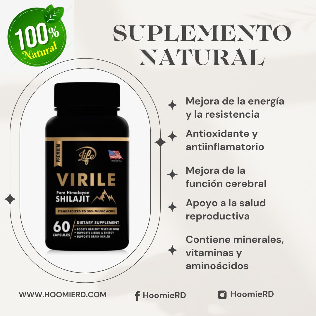 Energía Natural Shilajit